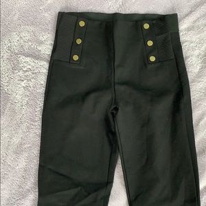 Zara Black Pants